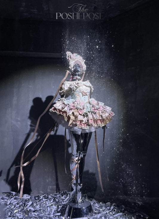 Ribbon Waltz Dress - PoshePose Global