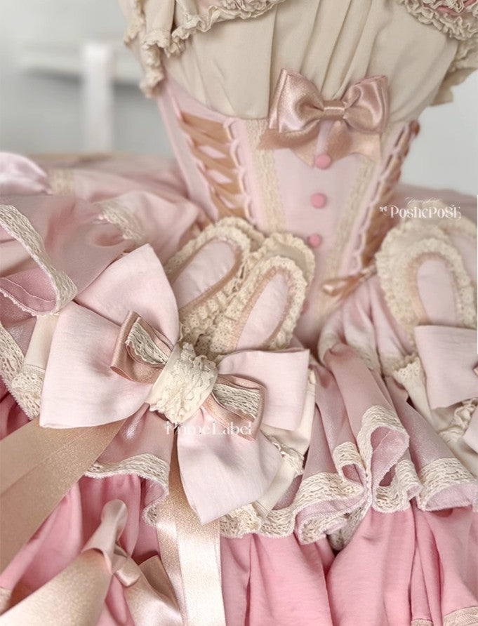 Ribbon Waltz Dress - PoshePose Global