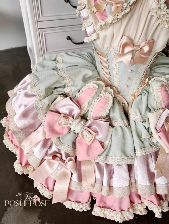 Ribbon Waltz Dress - PoshePose Global