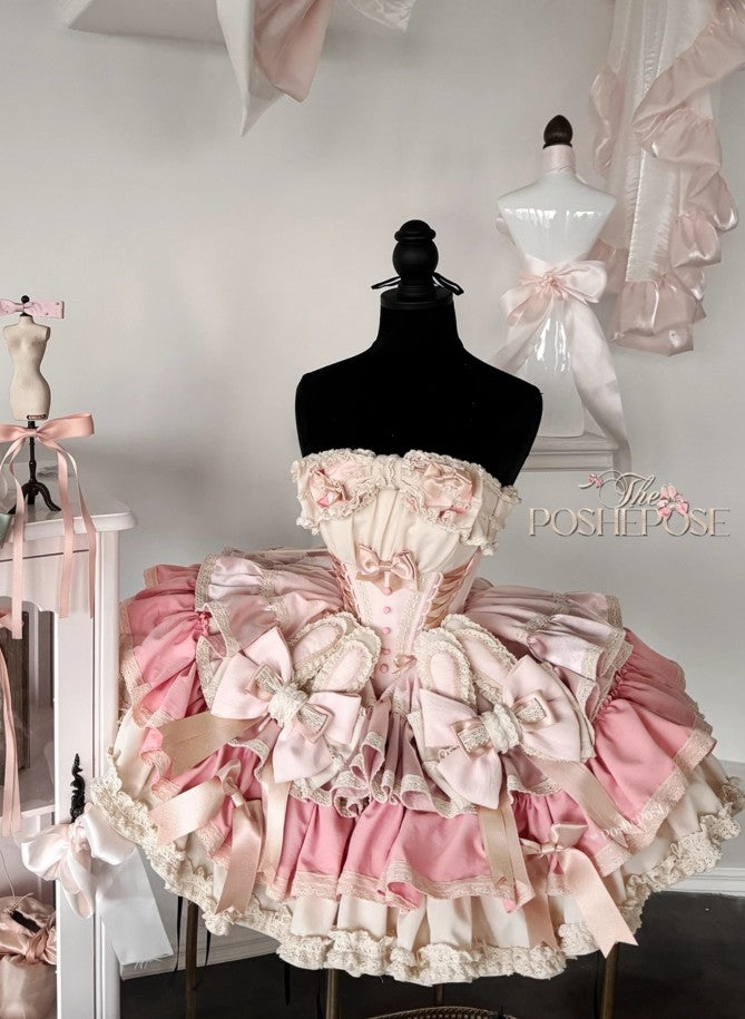 Ribbon Waltz Dress - PoshePose Global