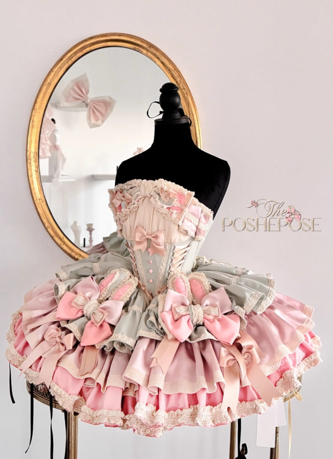 Ribbon Waltz Dress - PoshePose Global