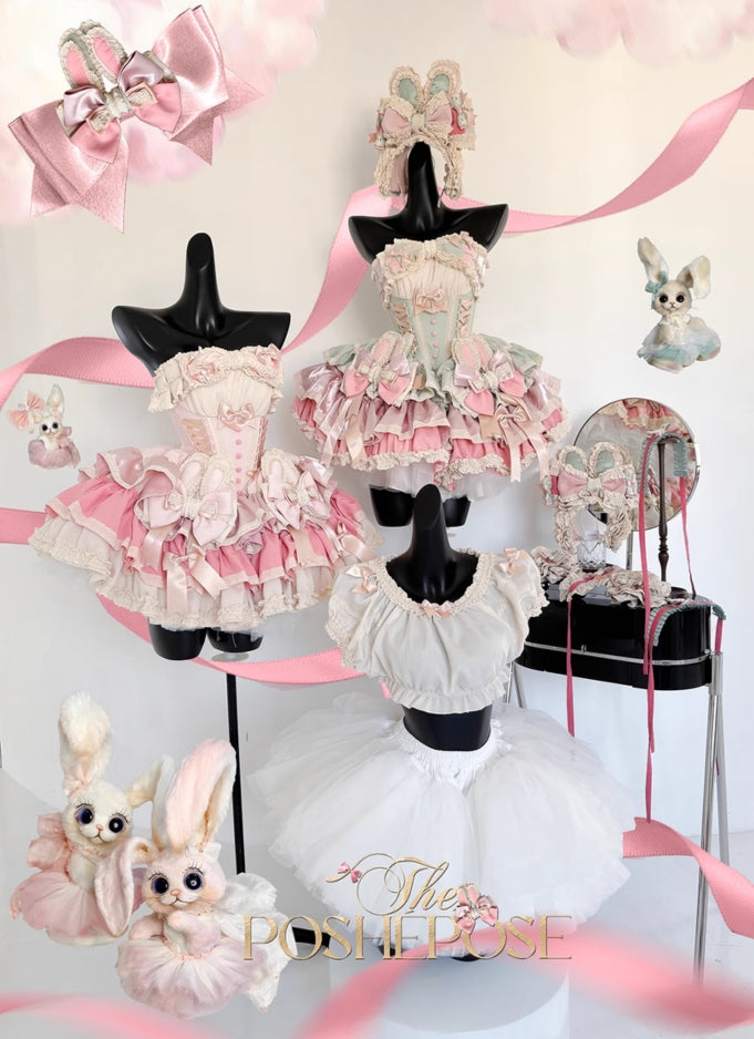 Ribbon Waltz Dress - PoshePose Global