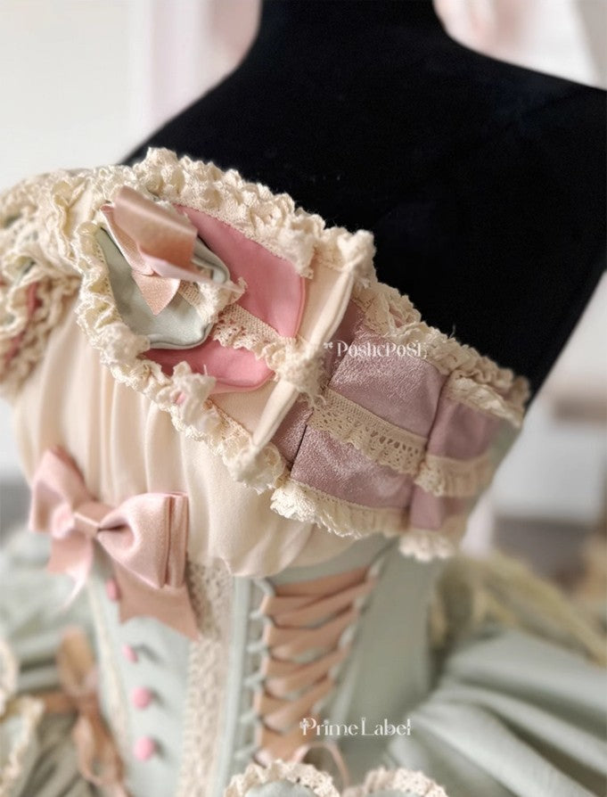 Ribbon Waltz Dress - PoshePose Global