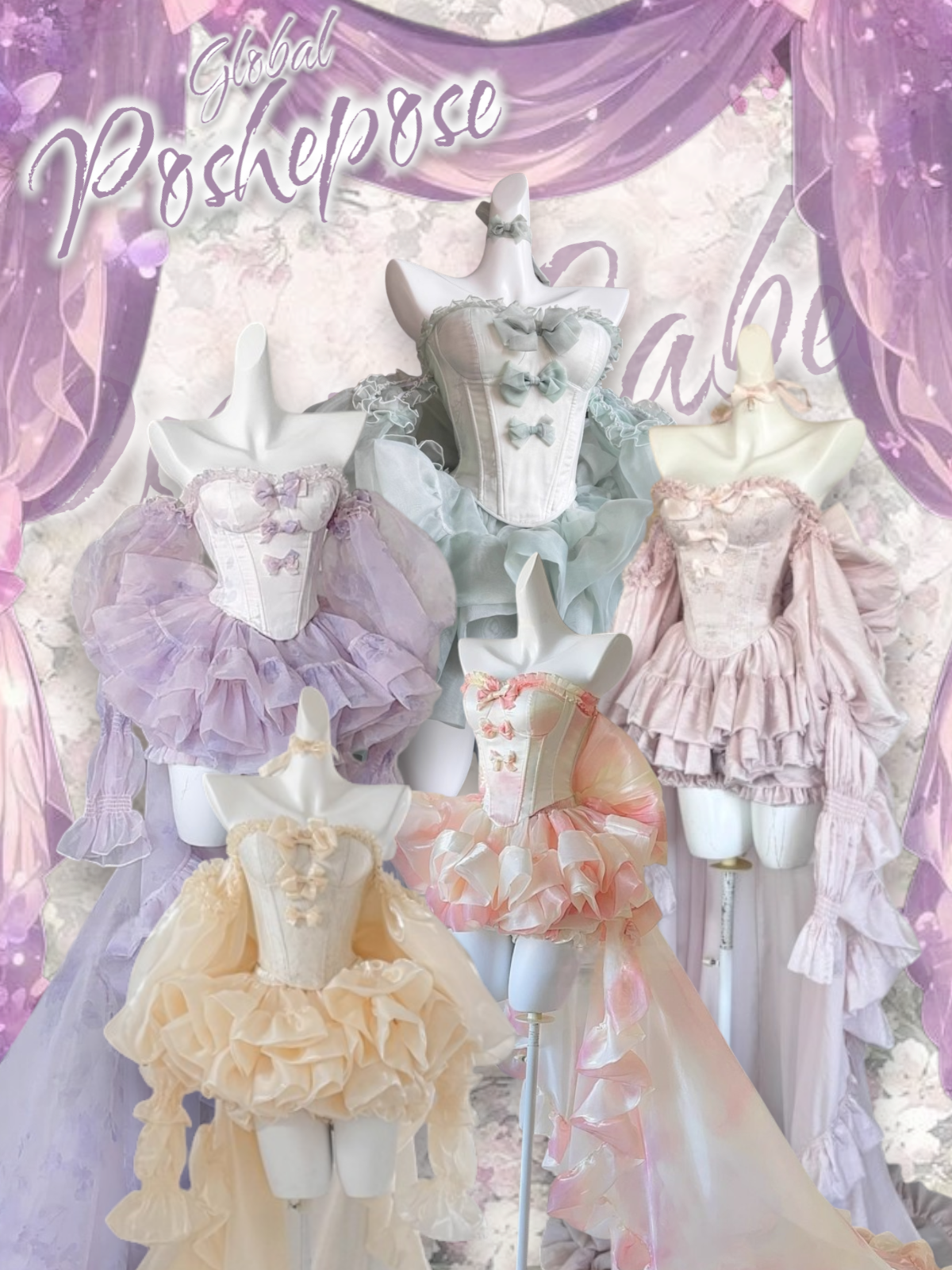 Haute Couture Dress Collection - PoshePose Global