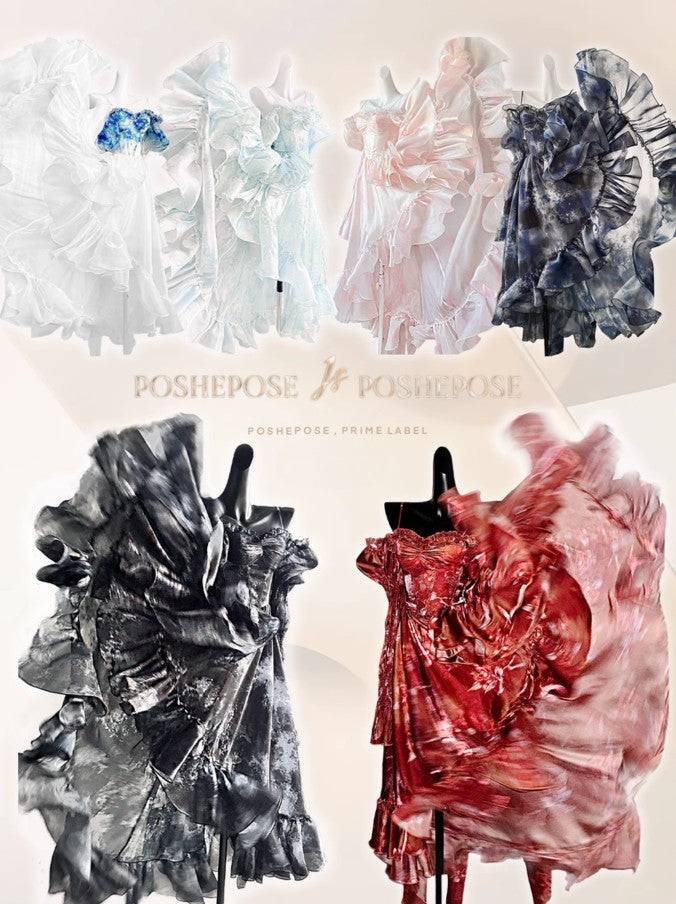 Spiritual Light Dress Collection - PoshePose Global