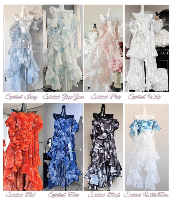 POSHEPOSE Spiritual Light Dress Collection