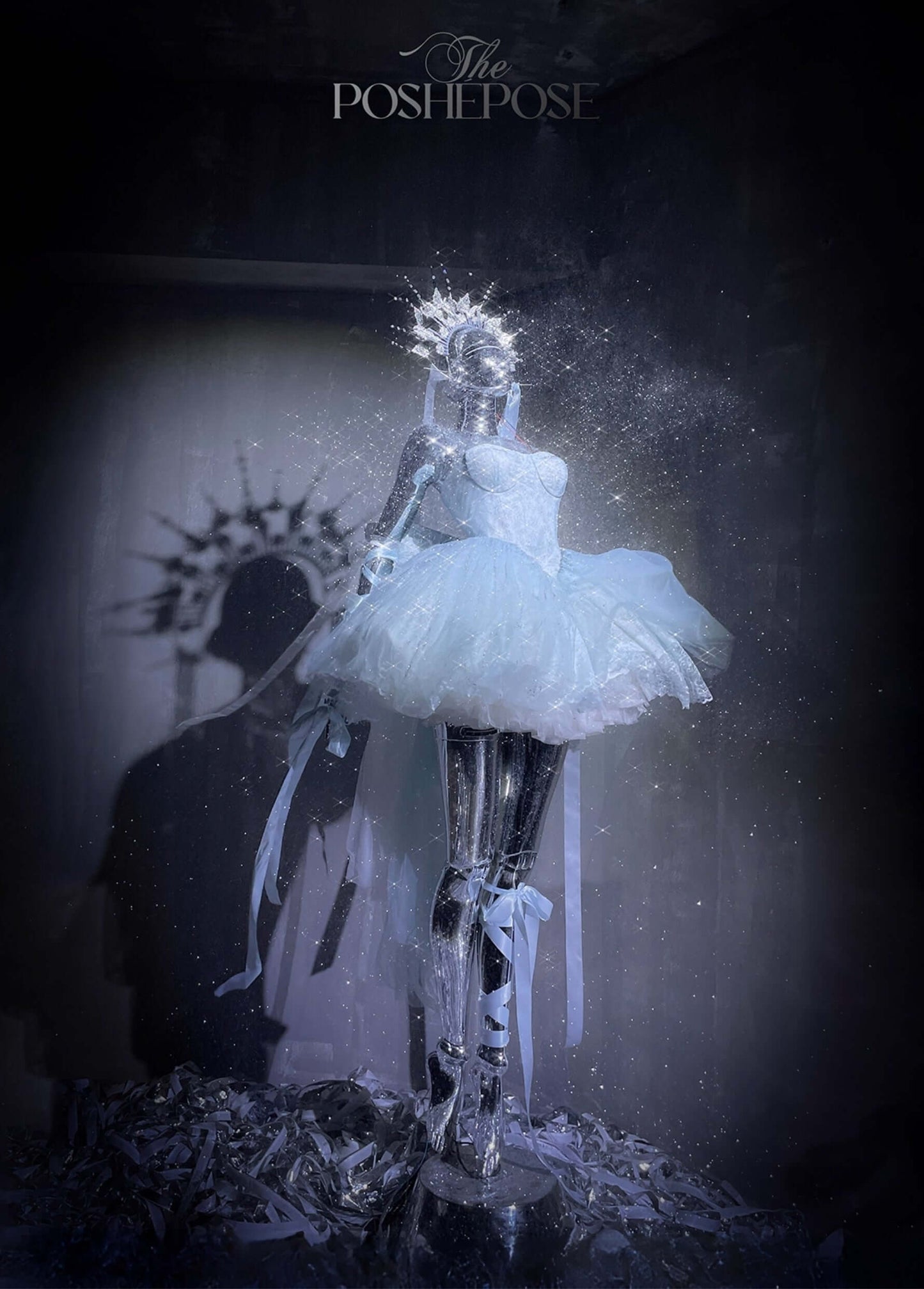 Ballet Swan Grace Gown - PoshePose Global