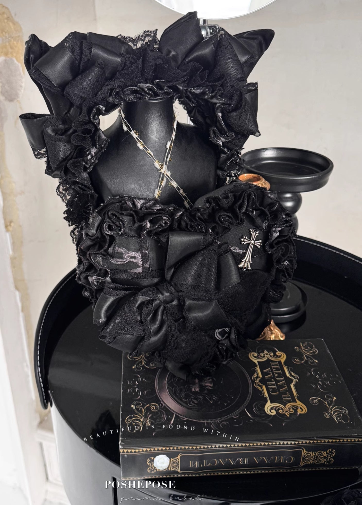 Black Little Fairy Dress - PoshePose Global