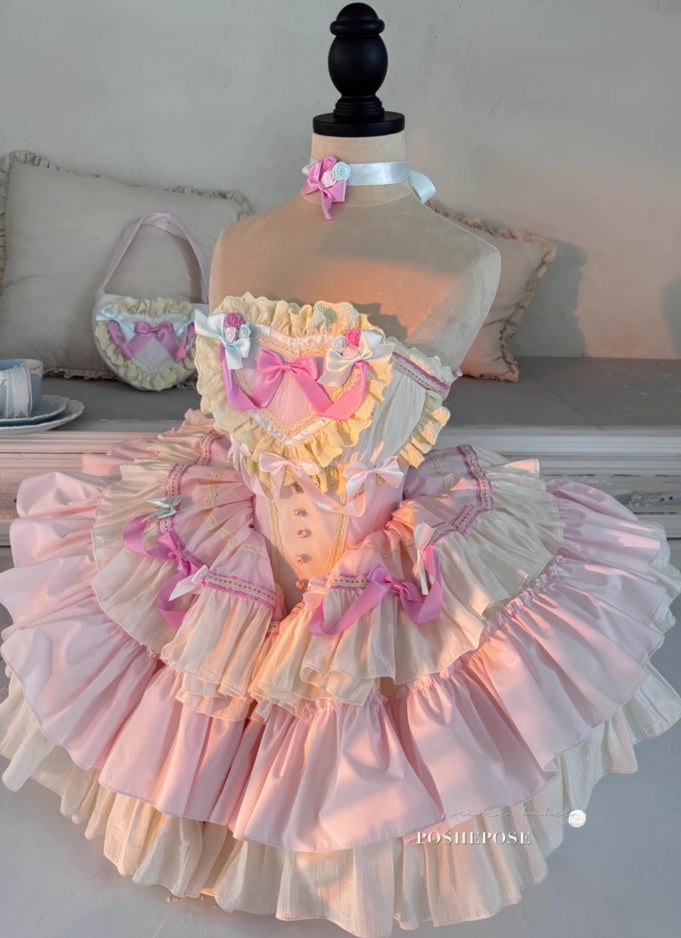 Candy Doll Dress - PoshePose Global