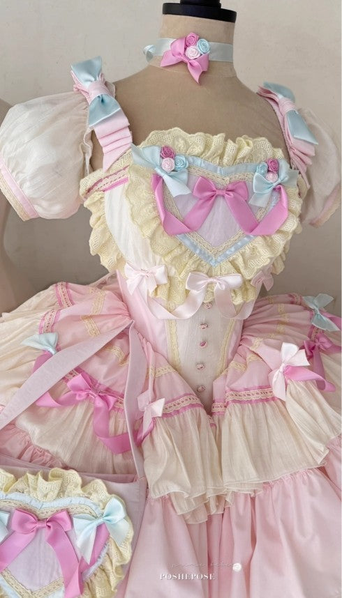 Candy Doll Dress - PoshePose Global