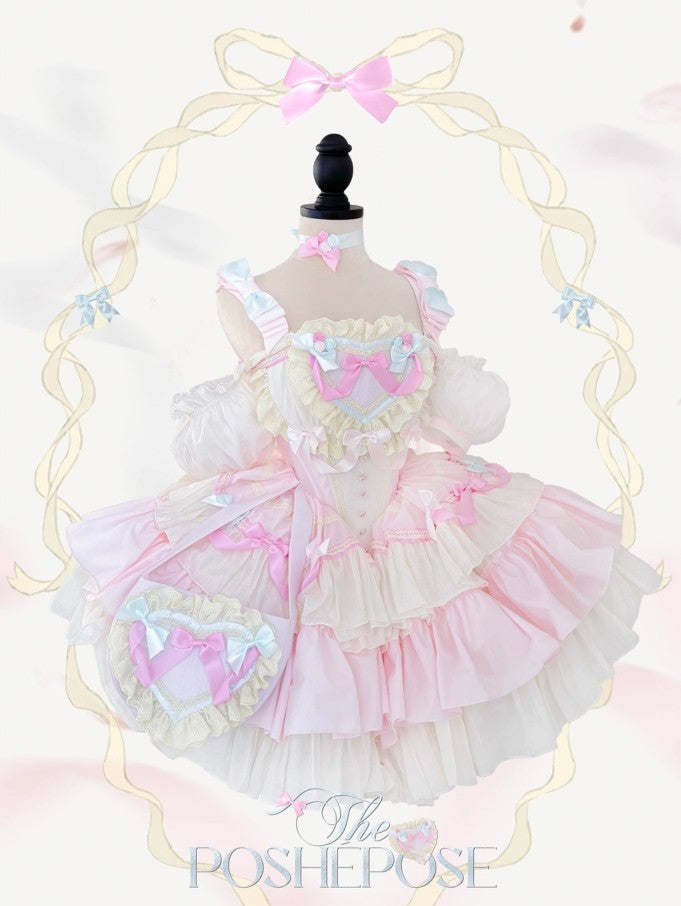 Candy Doll Dress - PoshePose Global