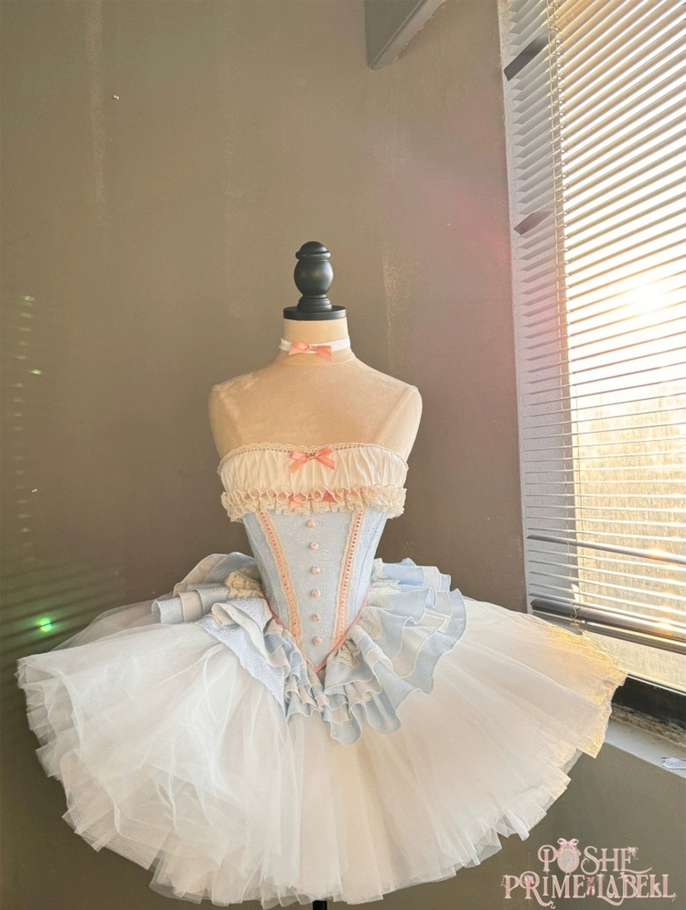 Delicate Hymn Doll Dress - PoshePose Global