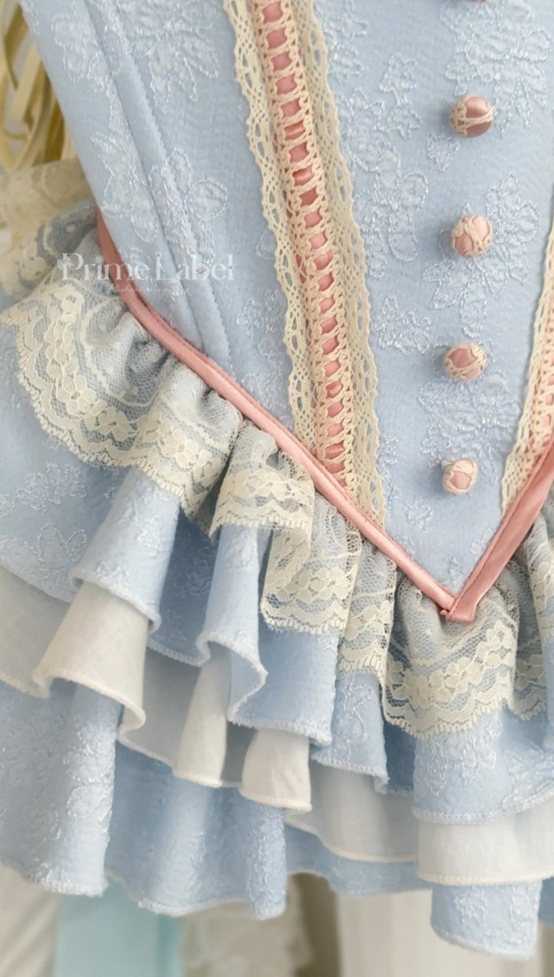 Delicate Hymn Doll Dress - PoshePose Global