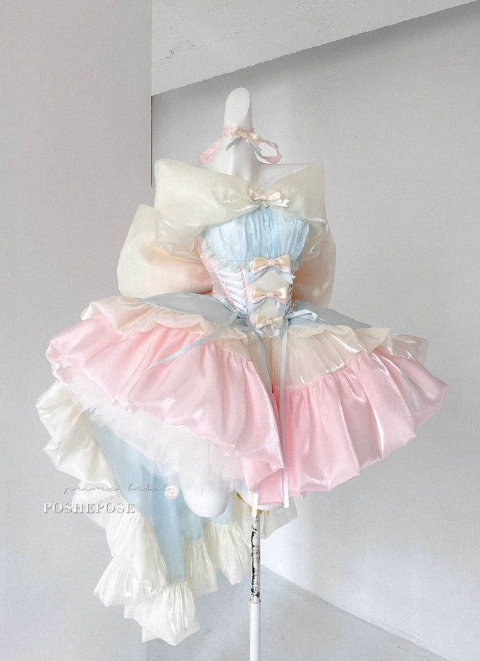 Dorothy`s Wish Snowy Memories Dress - PoshePose Global