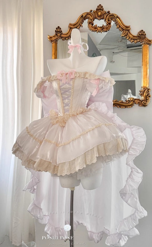 First Sakura Love Dress - PoshePose Global
