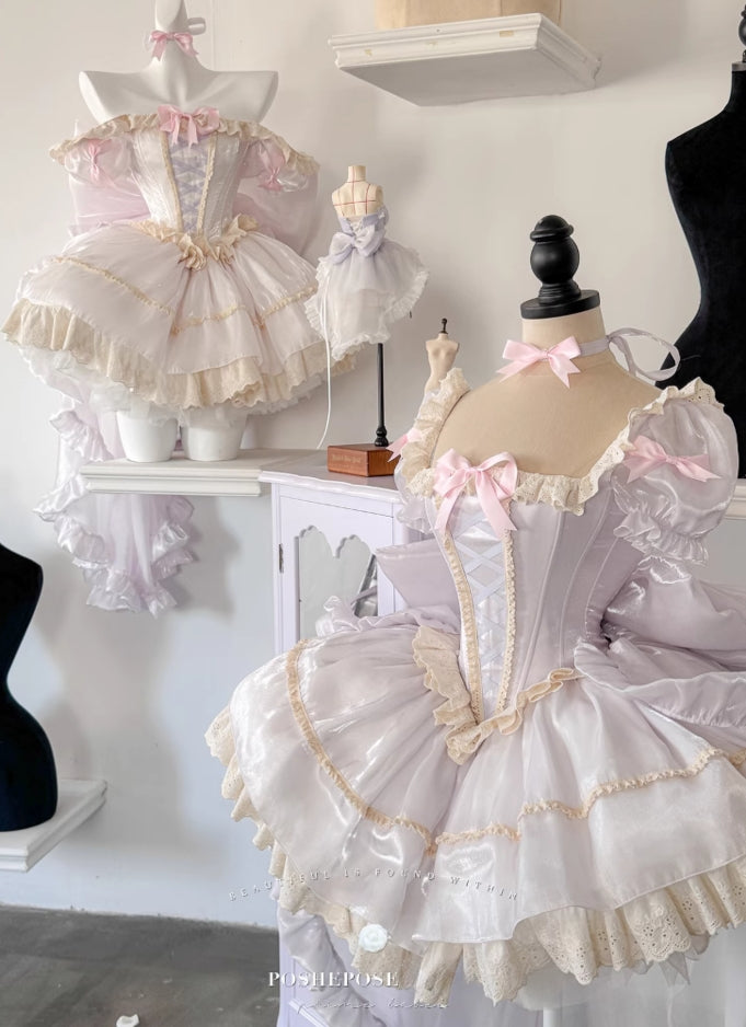 First Sakura Love Dress - PoshePose Global