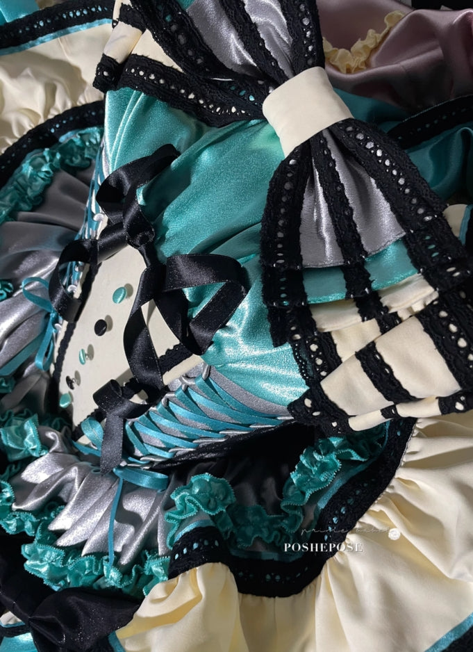 Futurism Dress - PoshePose Global