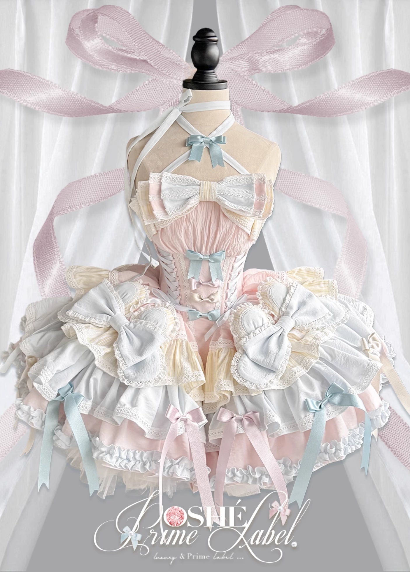 Garden Party Girl Dress Set - PoshePose Global