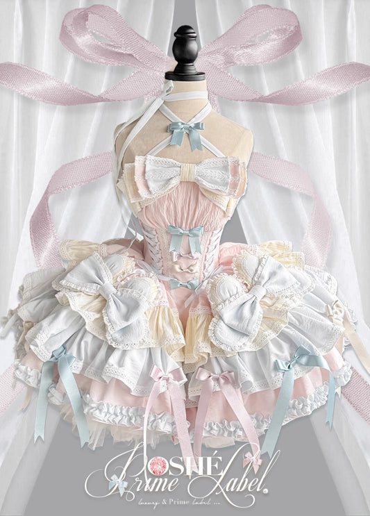 Garden Party Girl Dress Set - PoshePose Global