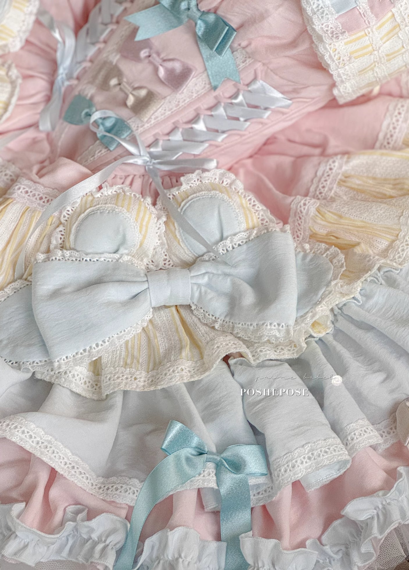 Garden Party Girl Dress Set - PoshePose Global