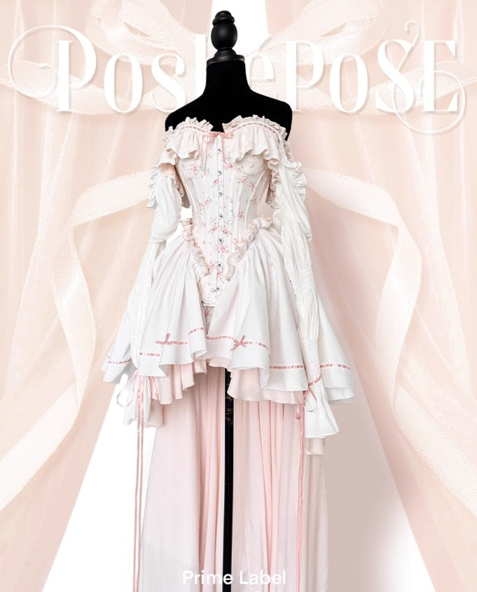 Glow of Maiden’s Cheeks Dress - PoshePose Global