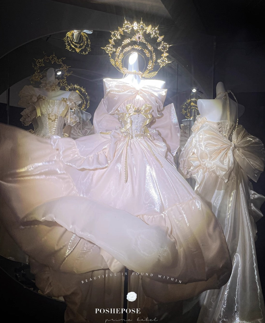 Golden Radiance Dress - PoshePose Global