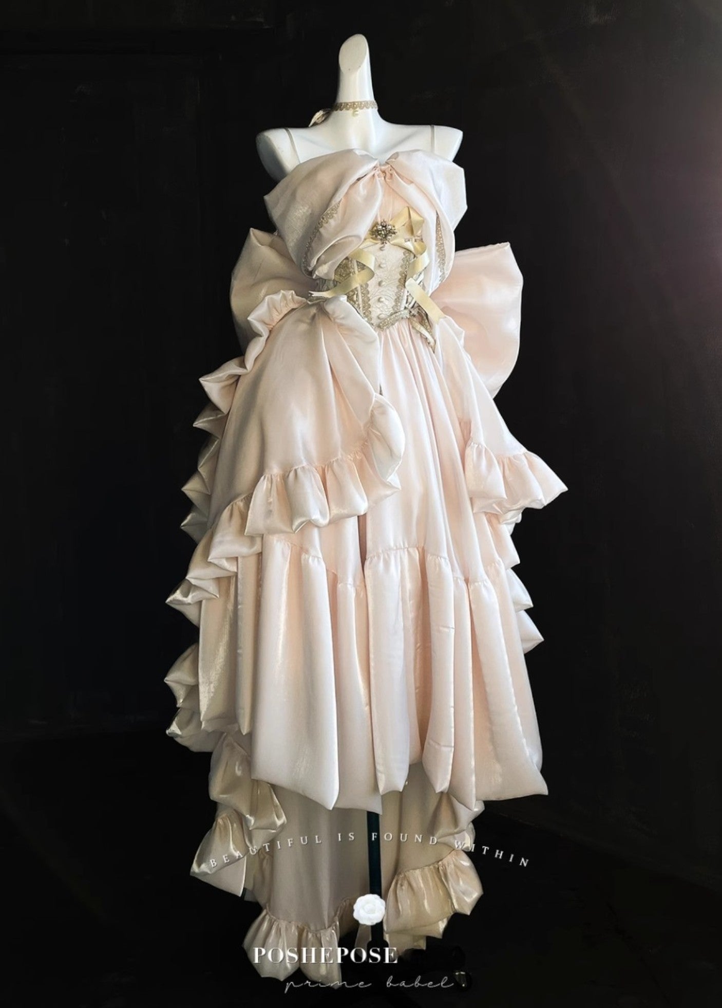 Golden Radiance Dress - PoshePose Global