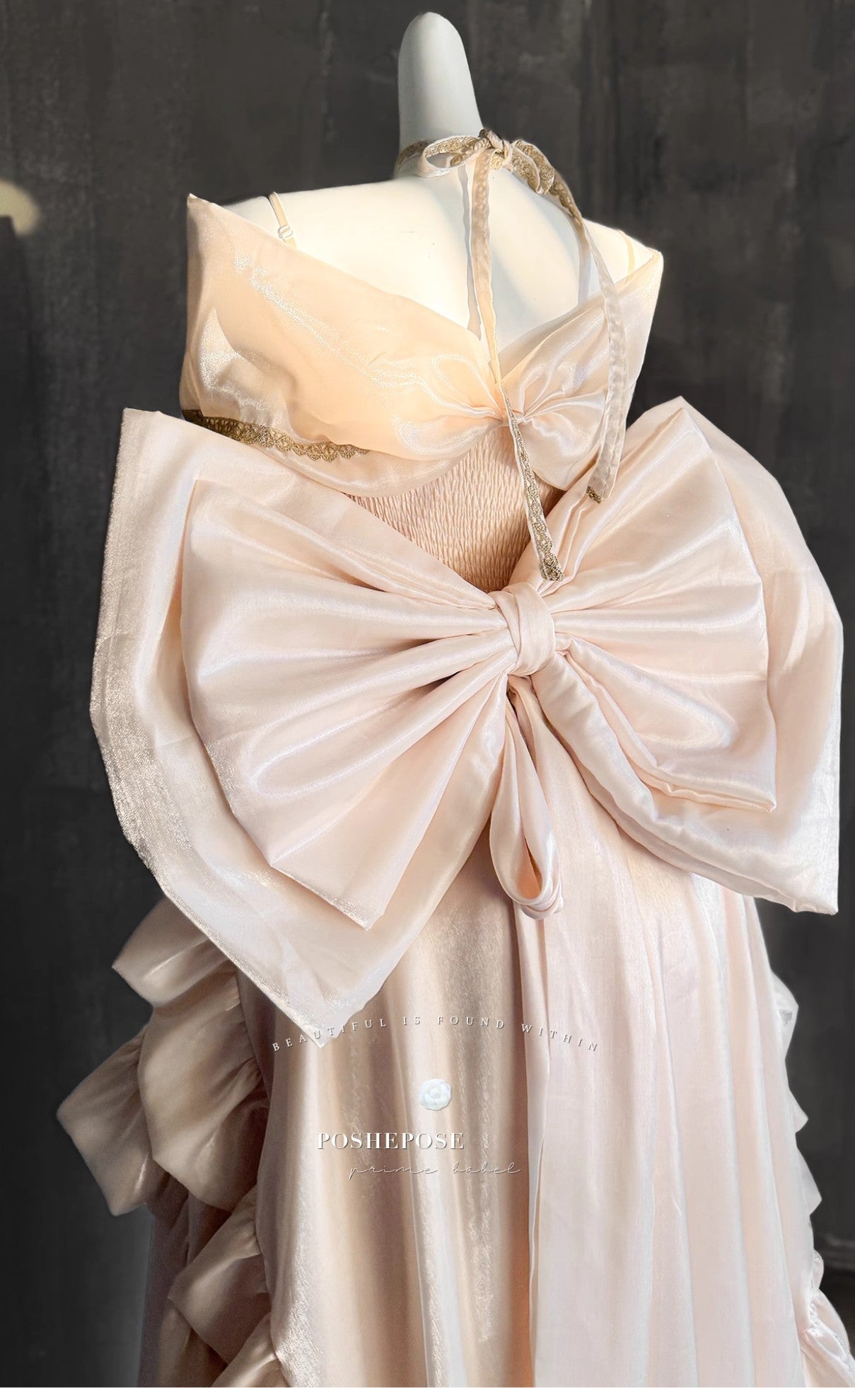 Golden Radiance Dress - PoshePose Global