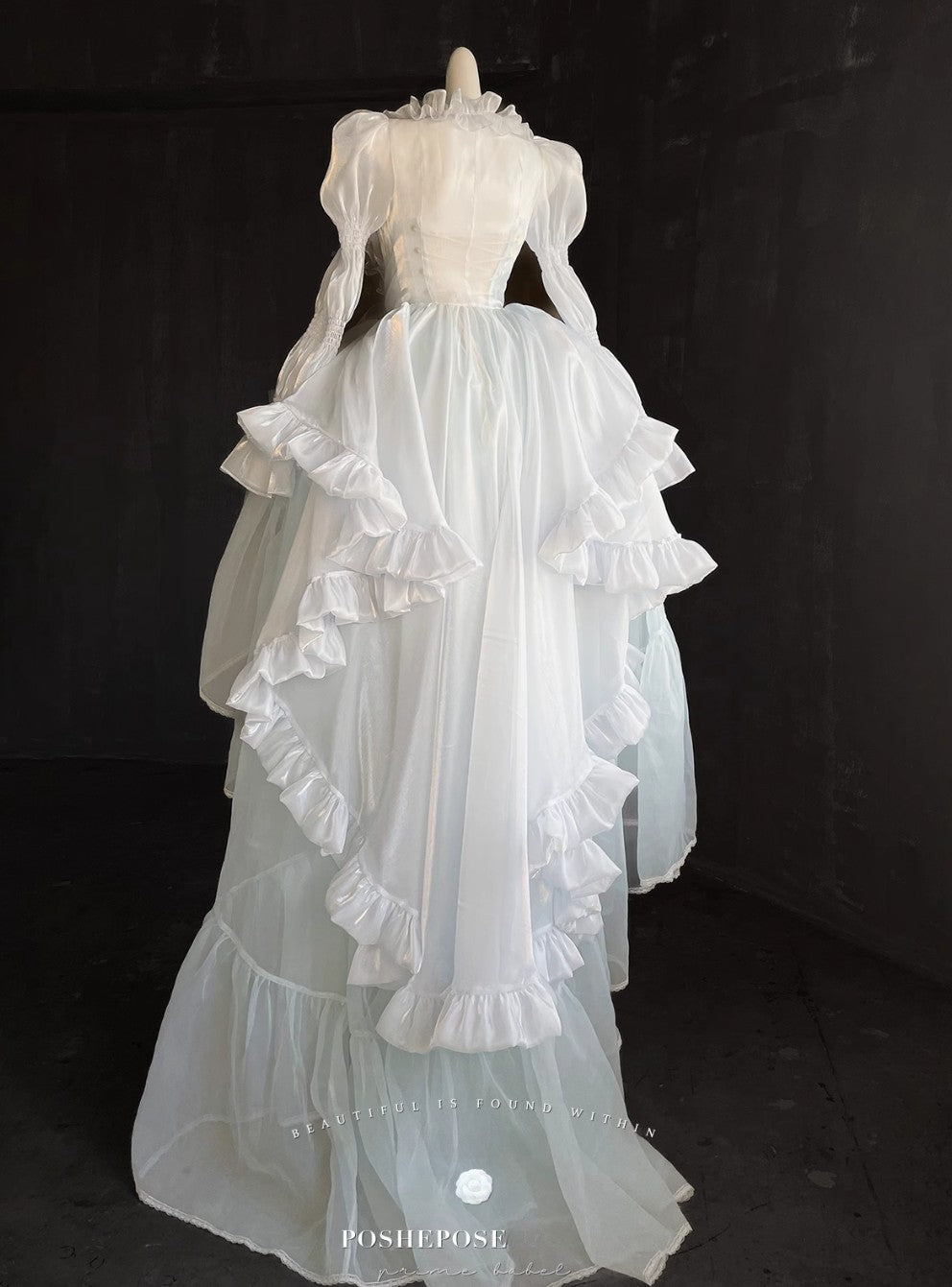 Innocent Spirit Blue Outer Cape - PoshePose Global