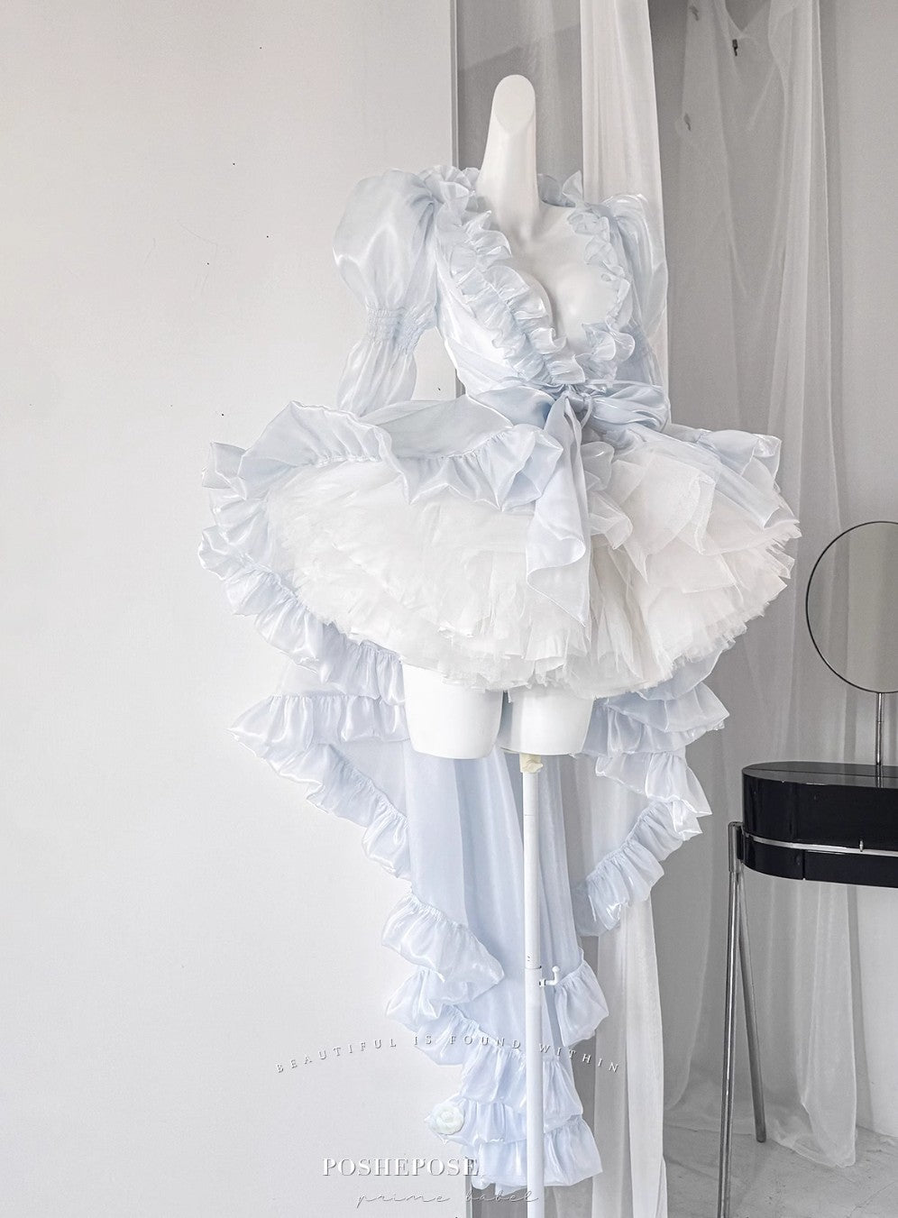 Innocent Spirit Blue Outer Cape - PoshePose Global