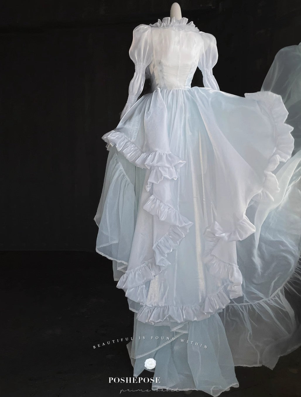 Innocent Spirit Blue Outer Cape - PoshePose Global