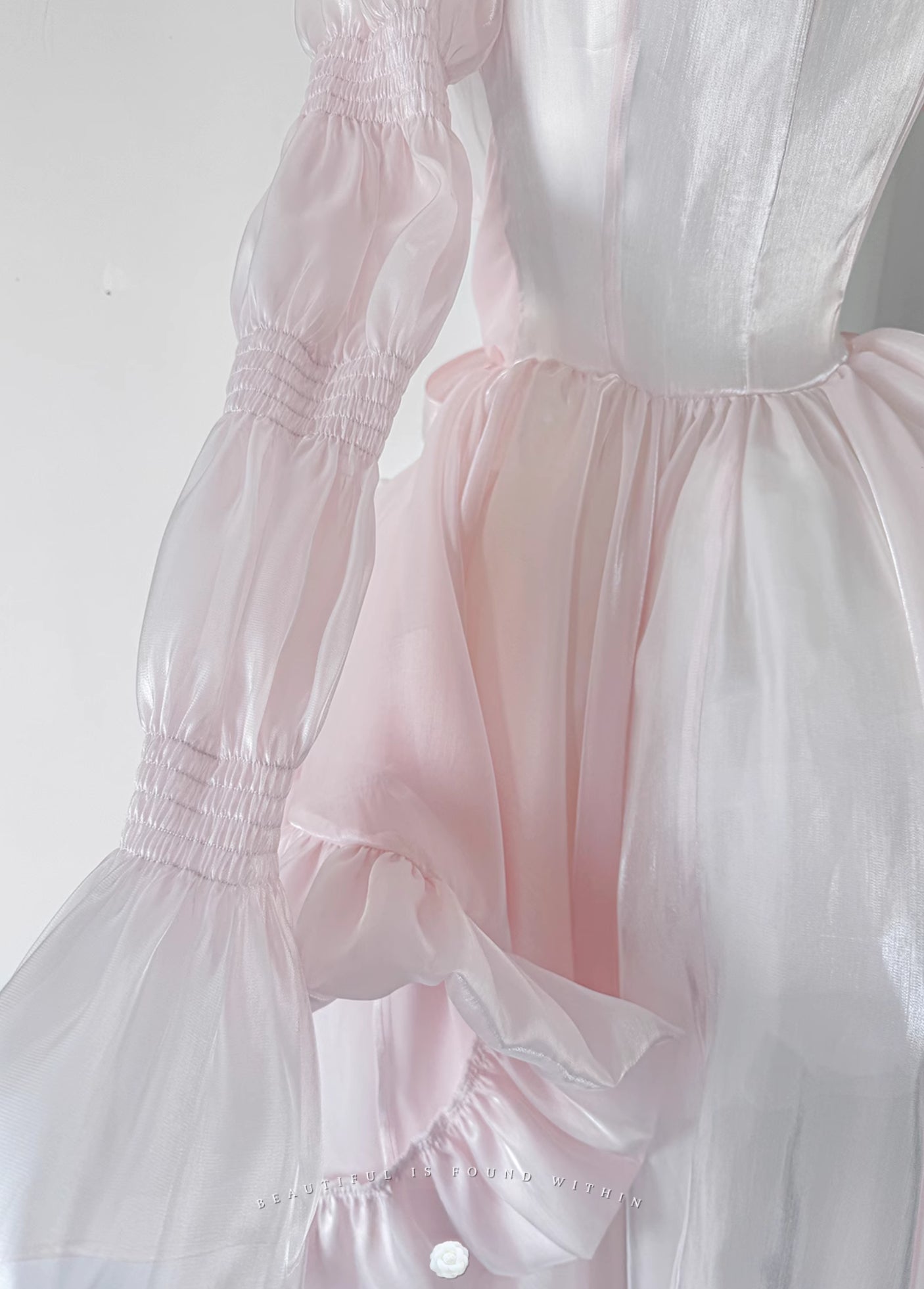 Innocent Spirit Pink Outer Cape - PoshePose Global