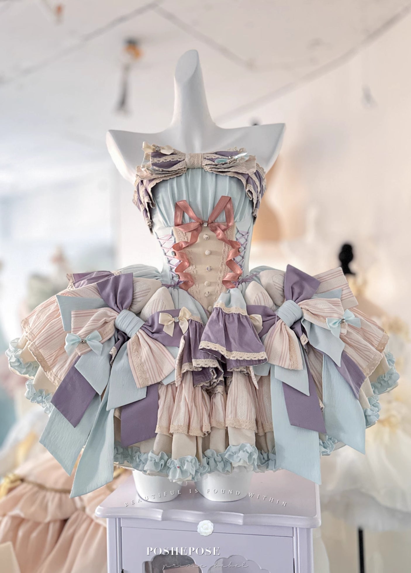 Haute Couture Lullaby Wonderland Dress - PoshePose Global