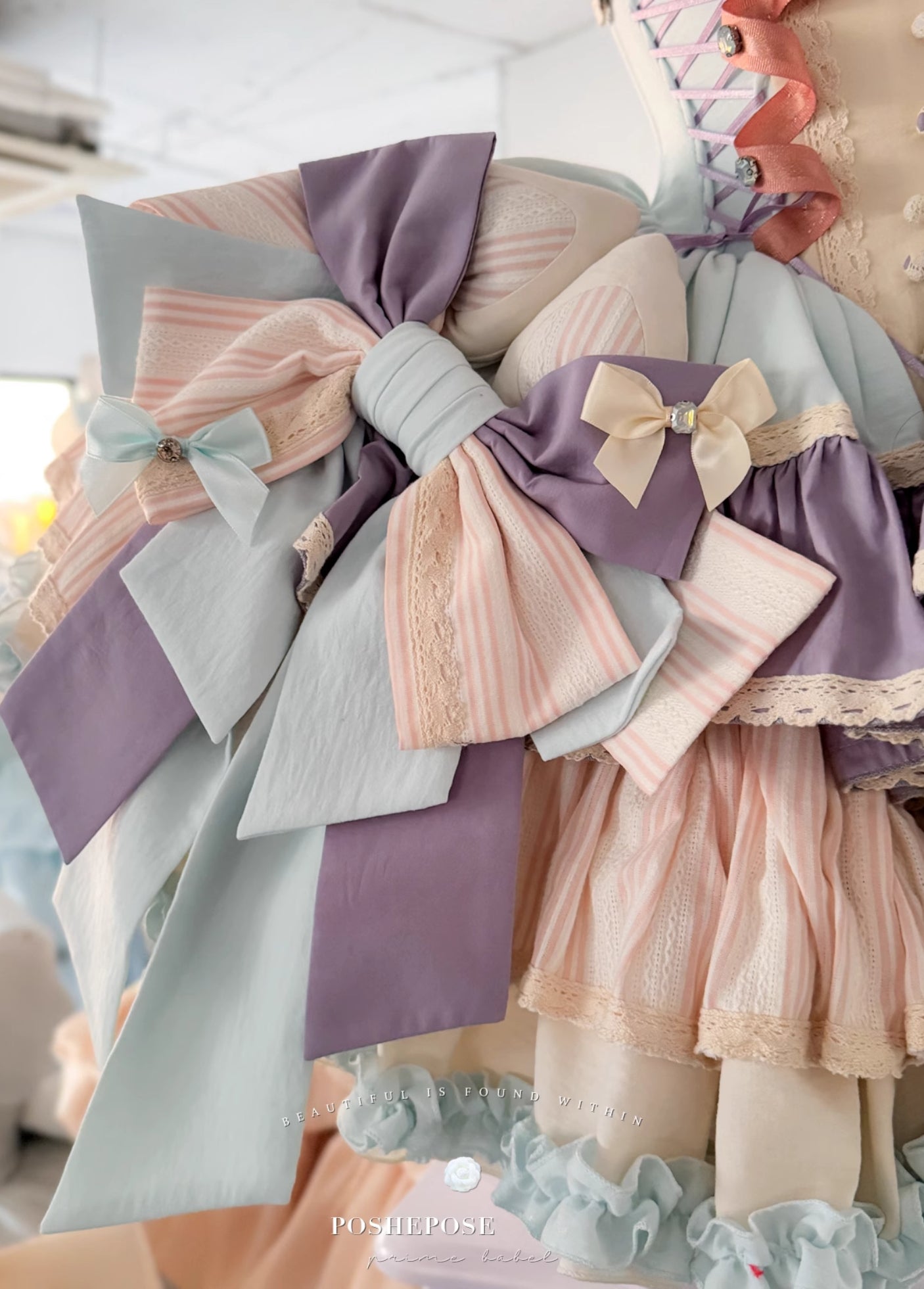 Haute Couture Lullaby Wonderland Dress - PoshePose Global