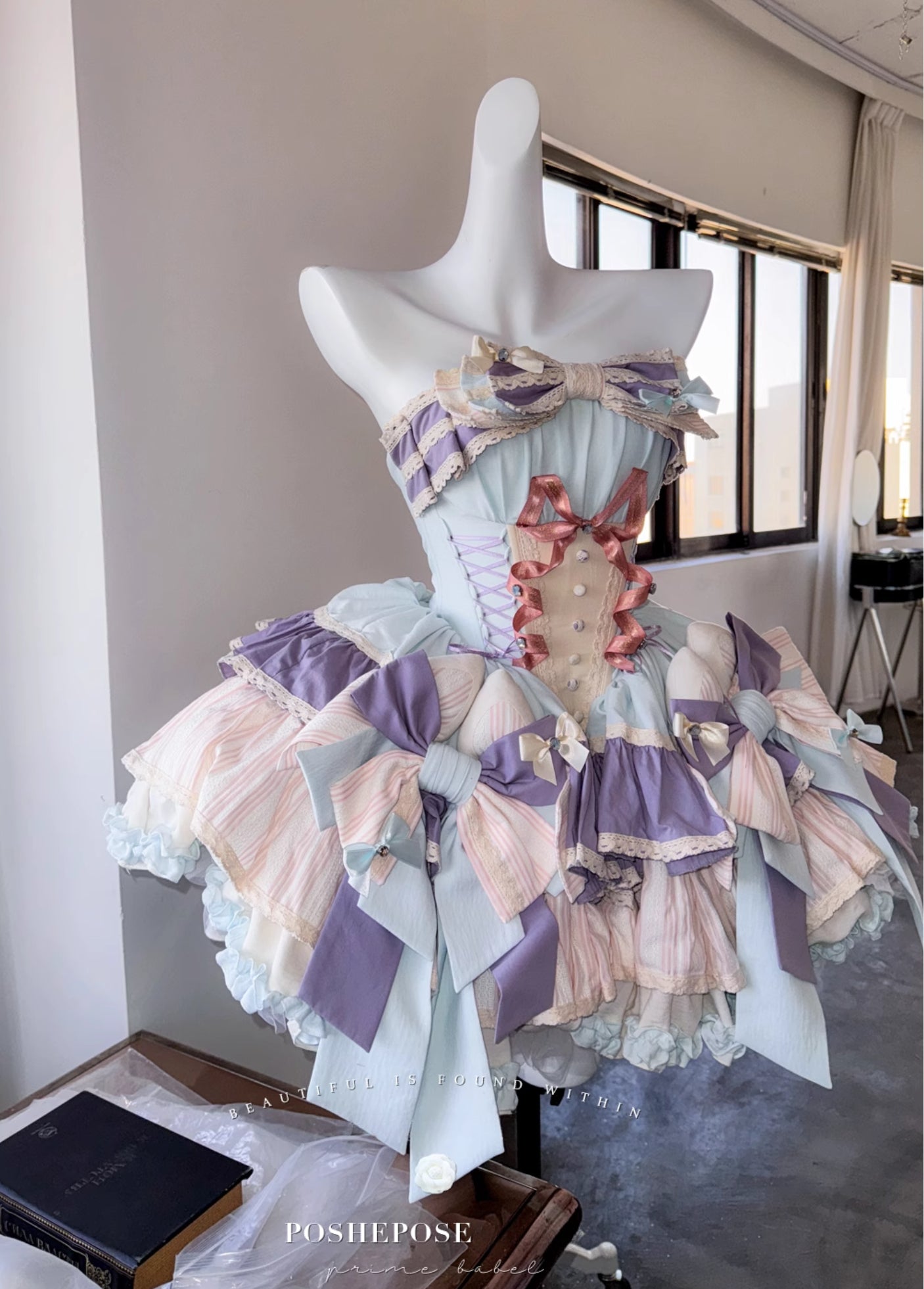 Haute Couture Lullaby Wonderland Dress - PoshePose Global