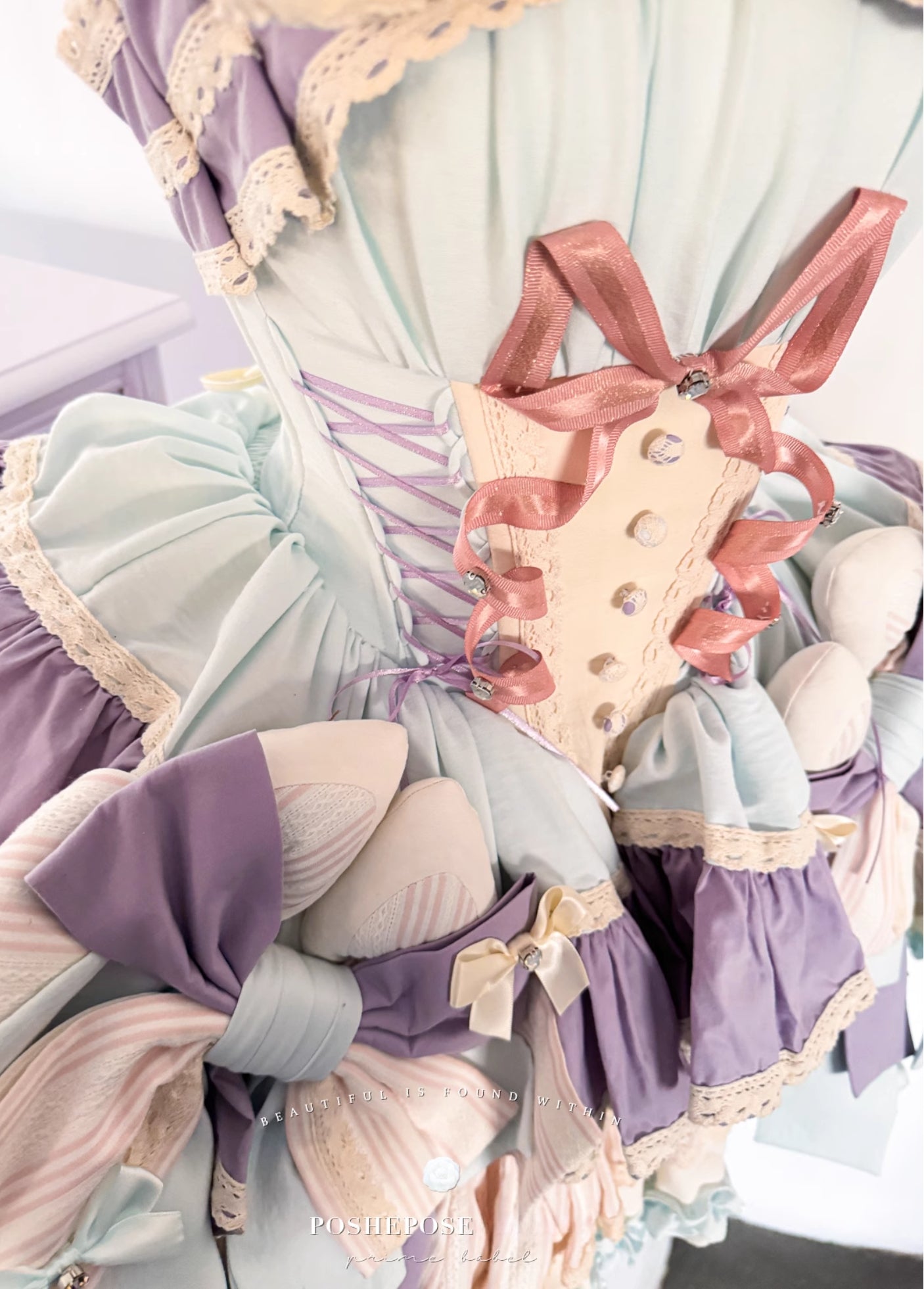 Haute Couture Lullaby Wonderland Dress - PoshePose Global