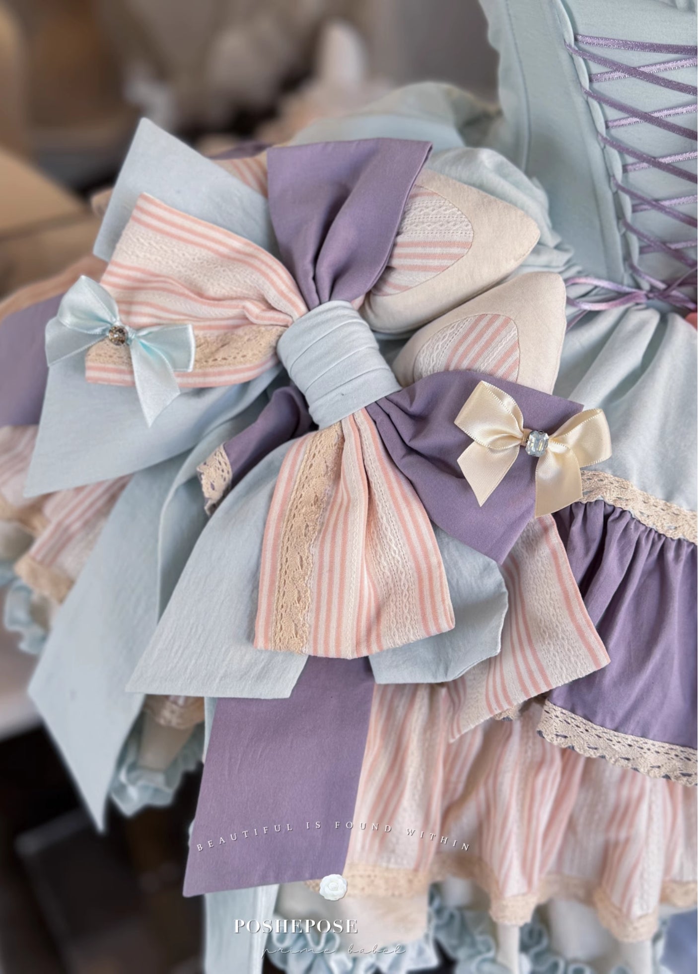 Haute Couture Lullaby Wonderland Dress - PoshePose Global