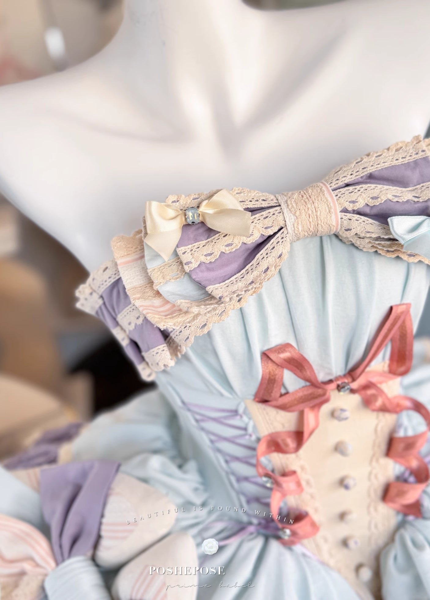 Haute Couture Lullaby Wonderland Dress - PoshePose Global