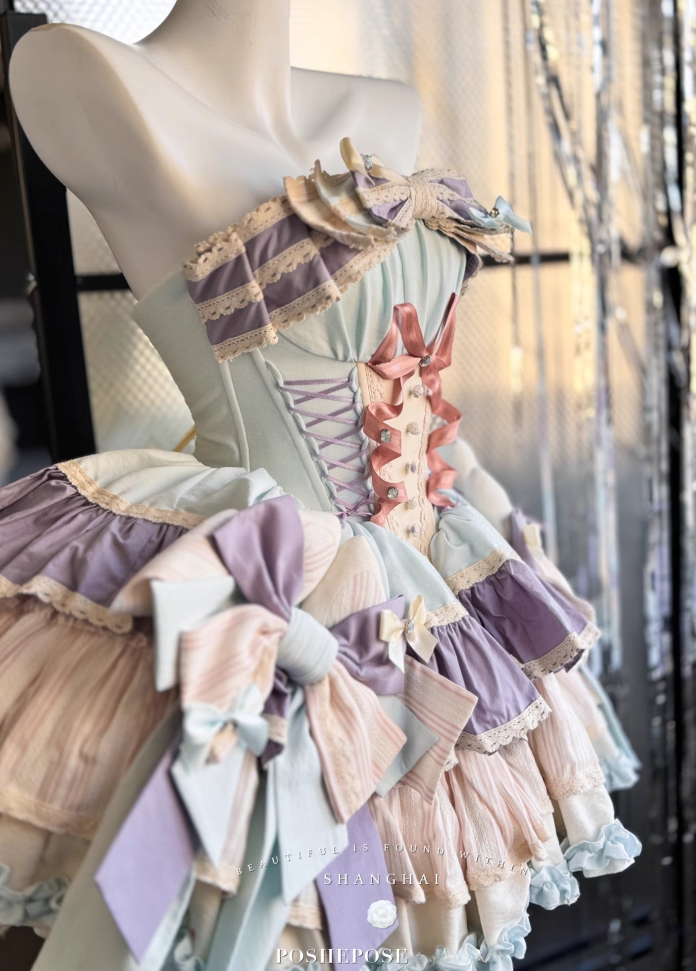 Haute Couture Lullaby Wonderland Dress - PoshePose Global