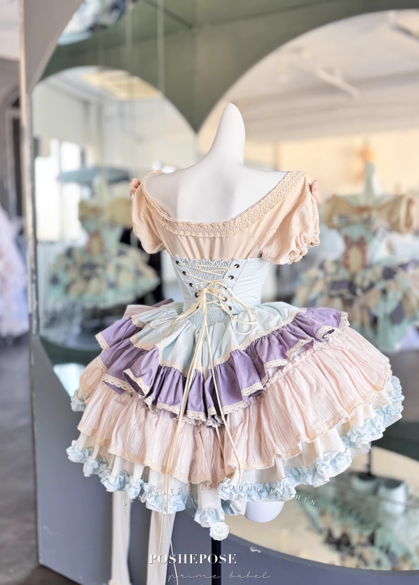 Haute Couture Lullaby Wonderland Dress - PoshePose Global