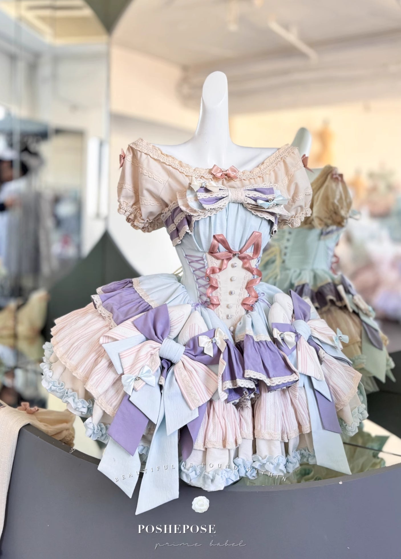 Haute Couture Lullaby Wonderland Dress - PoshePose Global