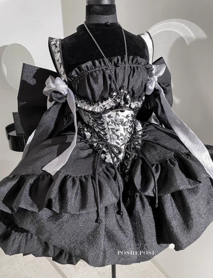 Midnight Elegance Corset - PoshePose Global