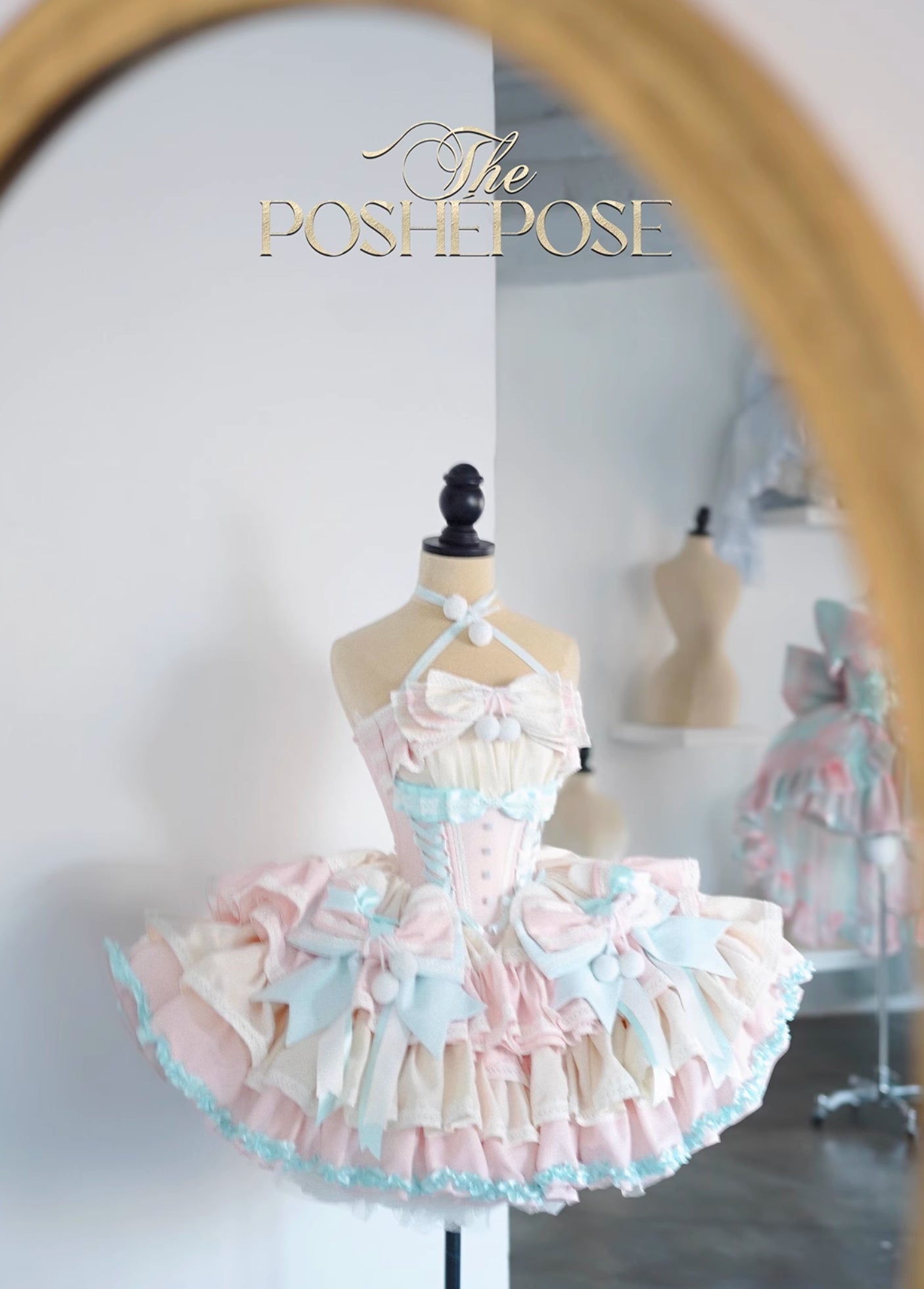 Mint Lullaby Wonderland Dress - PoshePose Global