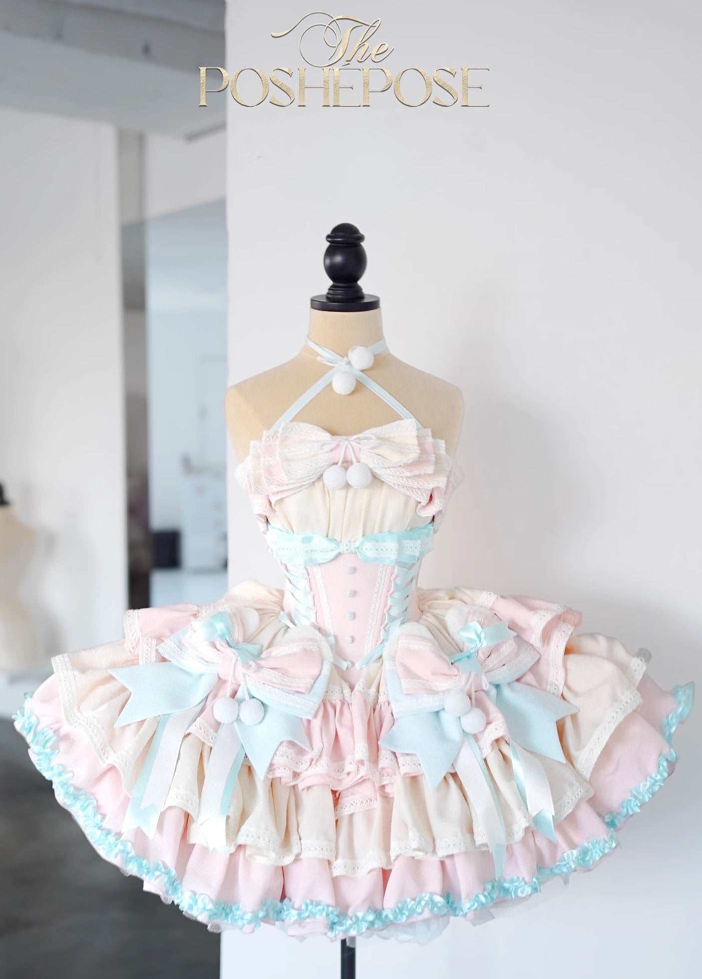 Mint Lullaby Wonderland Dress - PoshePose Global