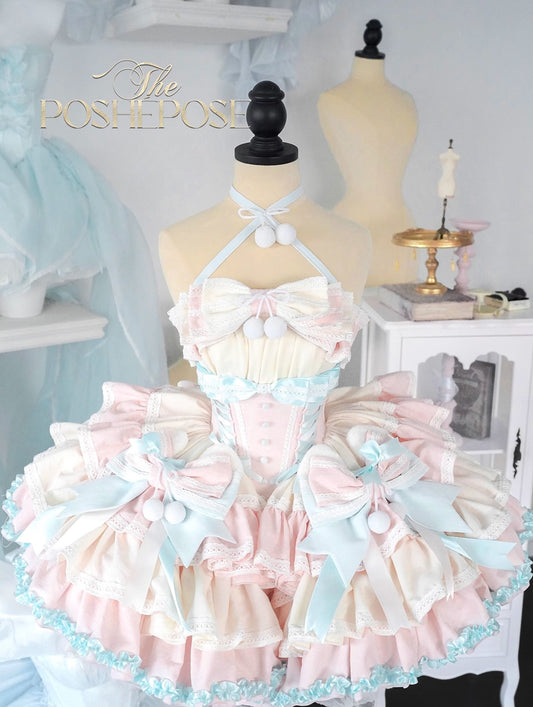 Mint Lullaby Wonderland Dress - PoshePose Global