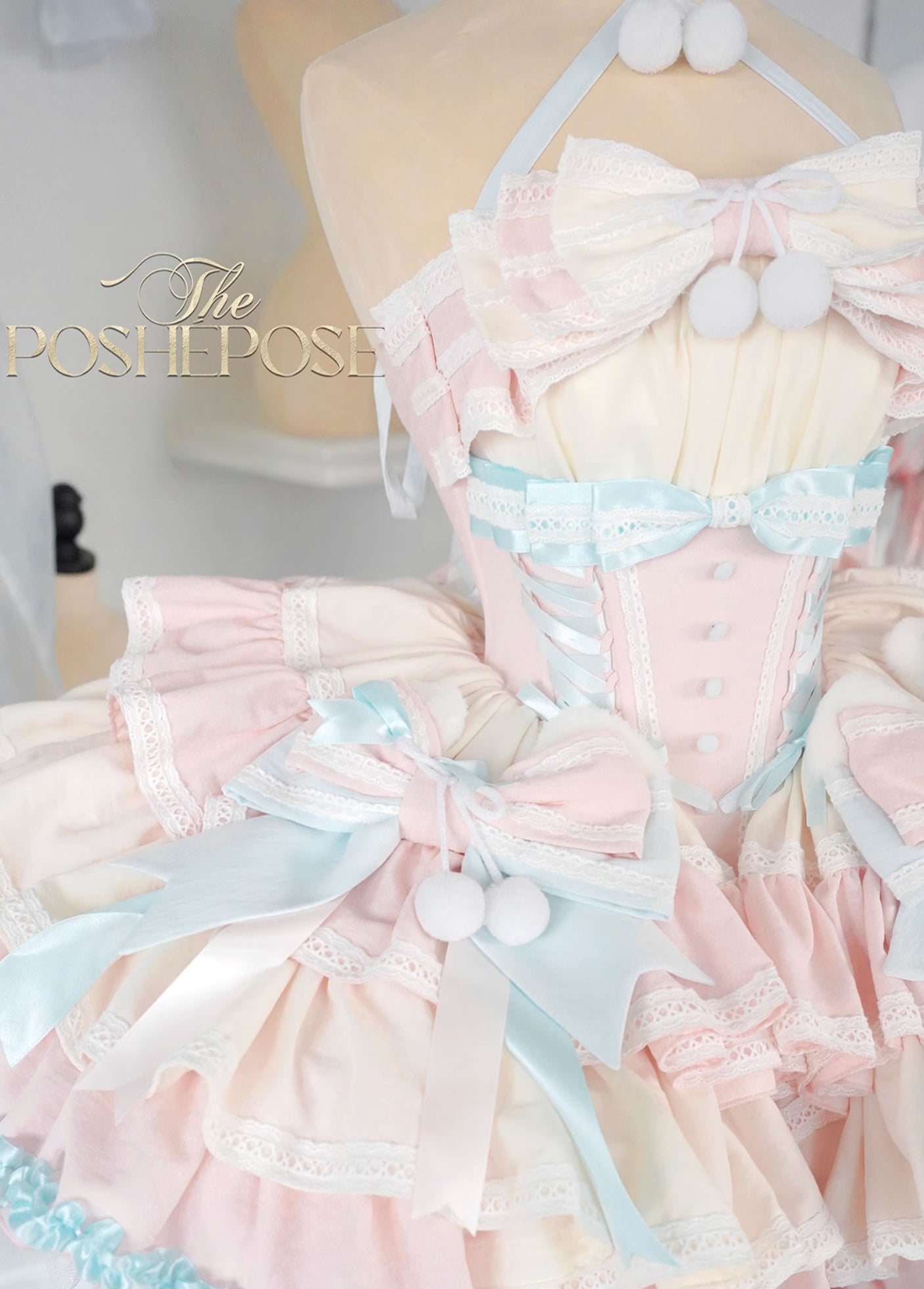 Mint Lullaby Wonderland Dress - PoshePose Global
