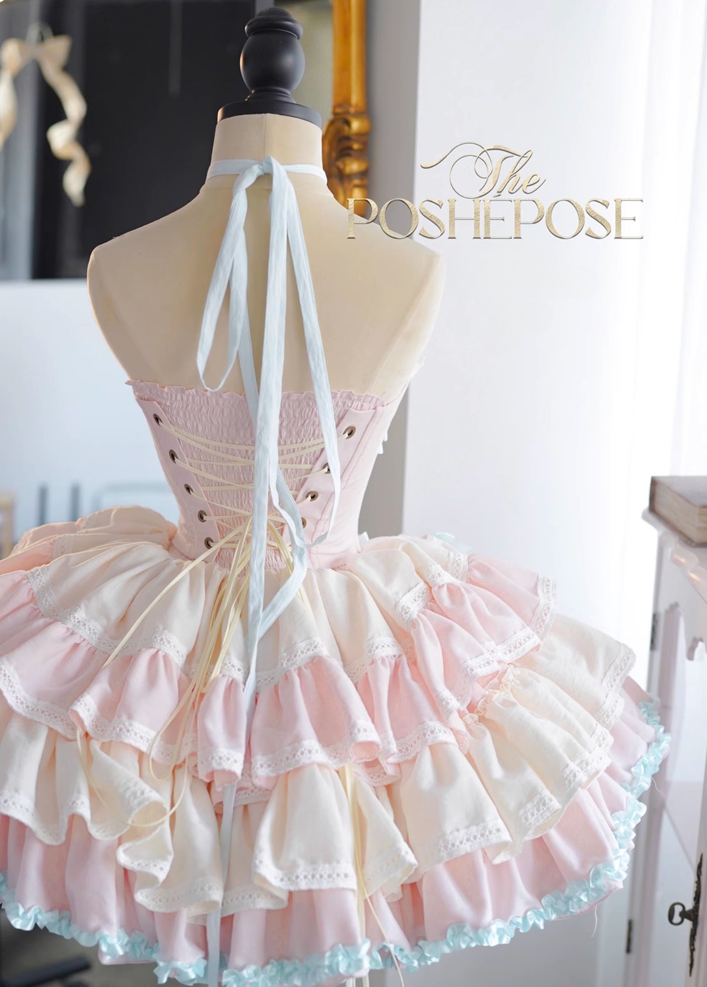 Mint Lullaby Wonderland Dress - PoshePose Global