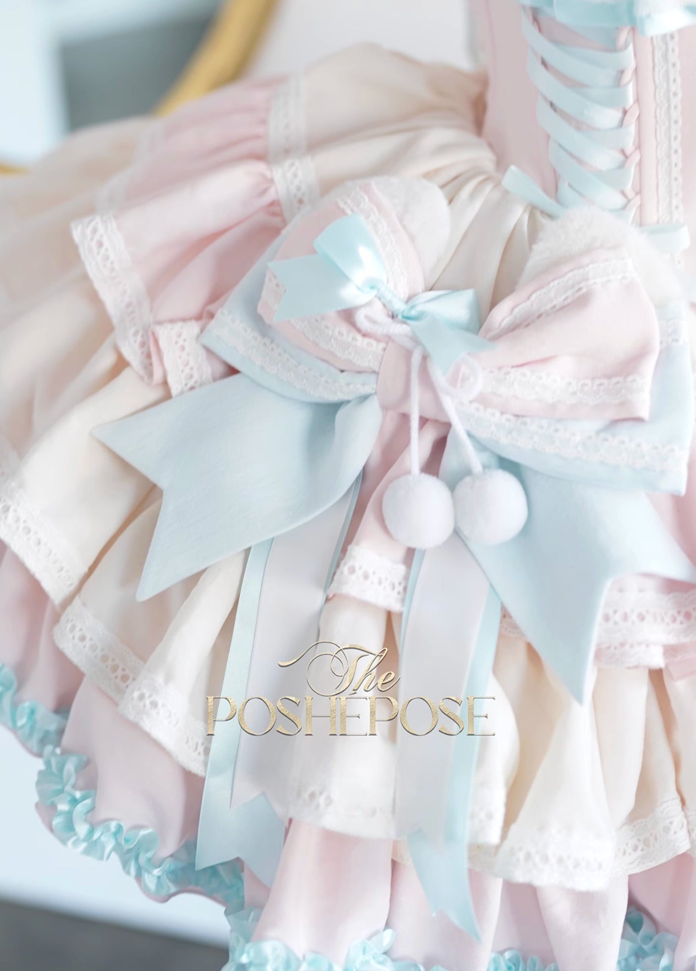 Mint Lullaby Wonderland Dress - PoshePose Global