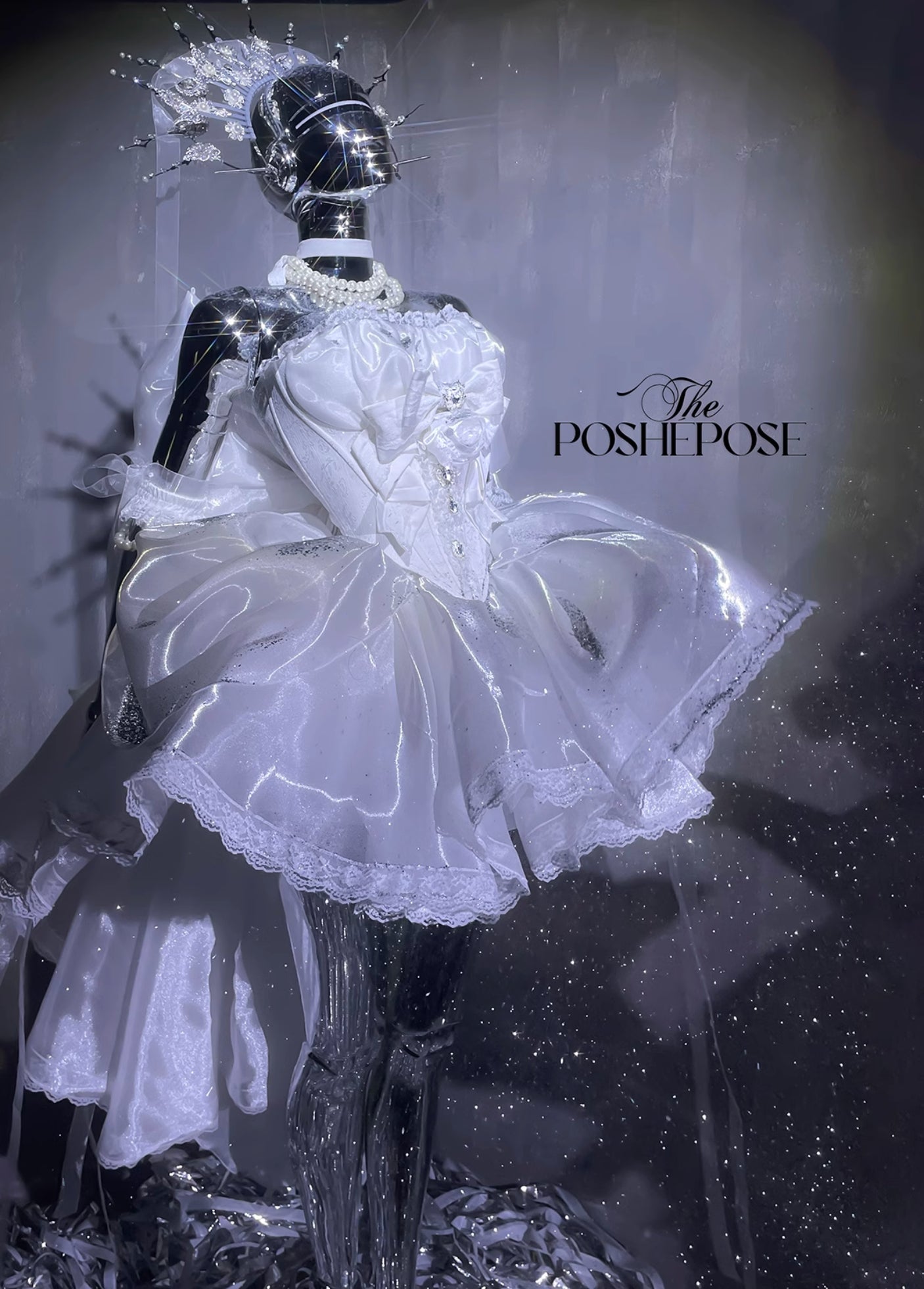 Moonlight Vow Dress - PoshePose Global