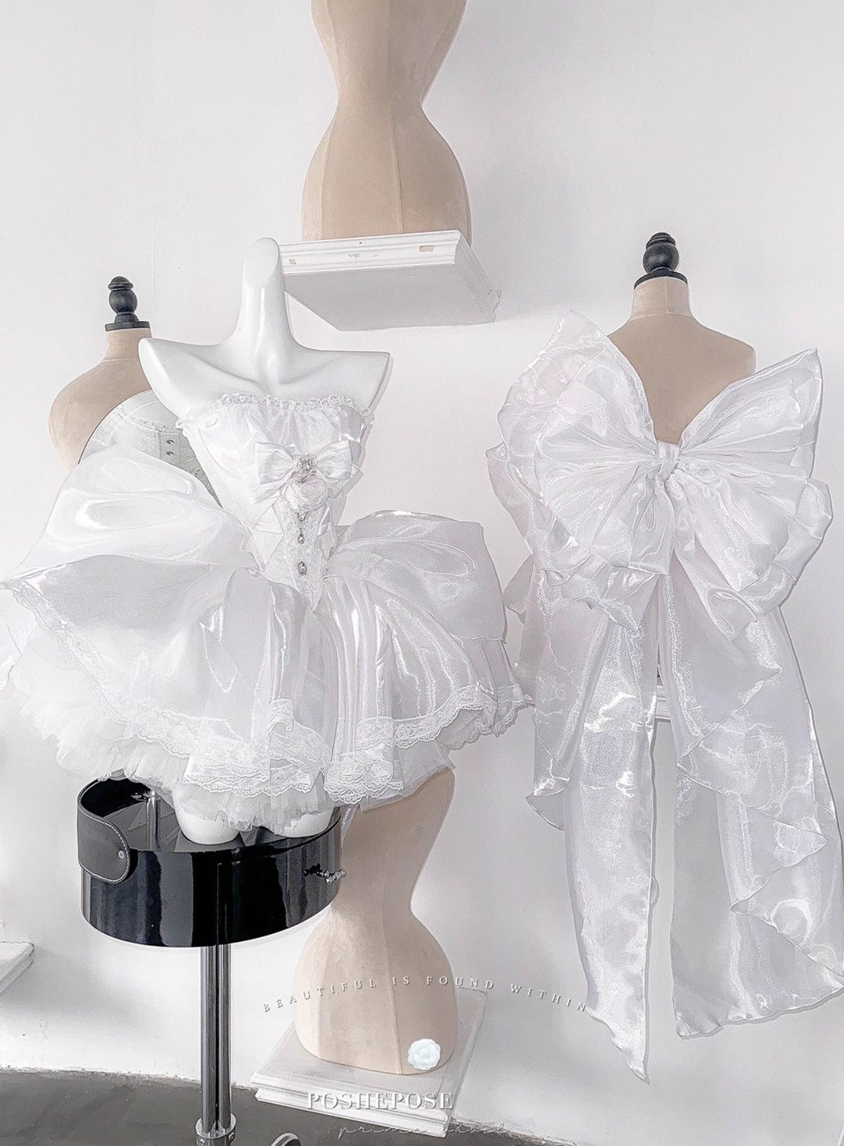 POSHEPOSE The Moonlight Vow Dress